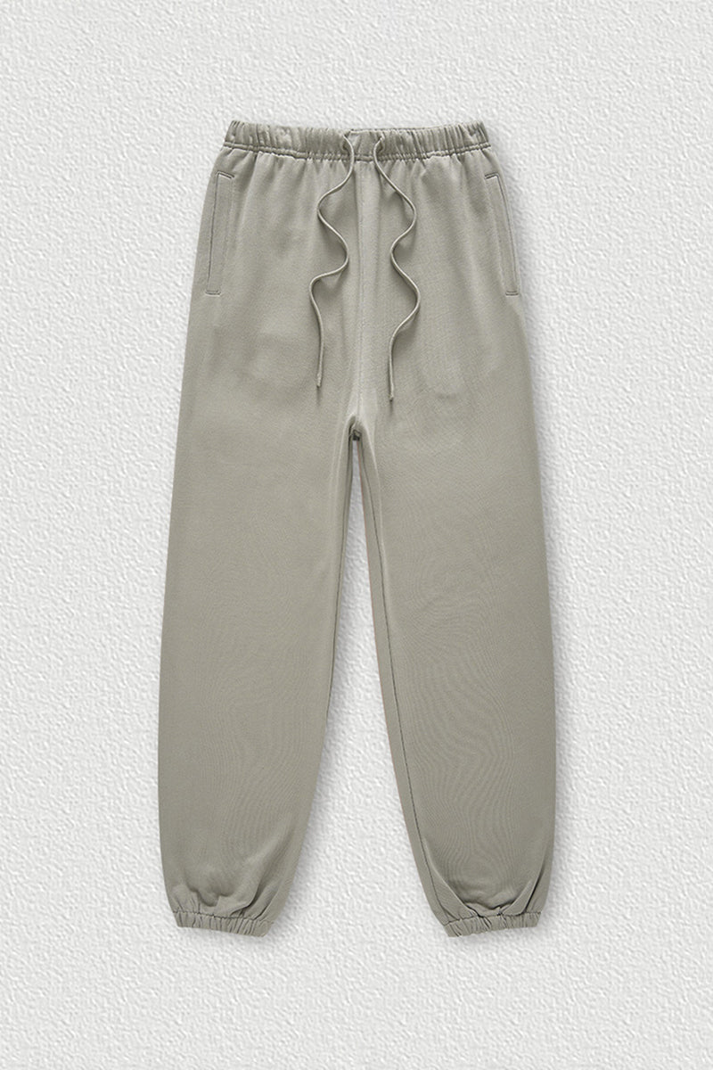 Teen Solid Color Heavyweight French Terry Joggers