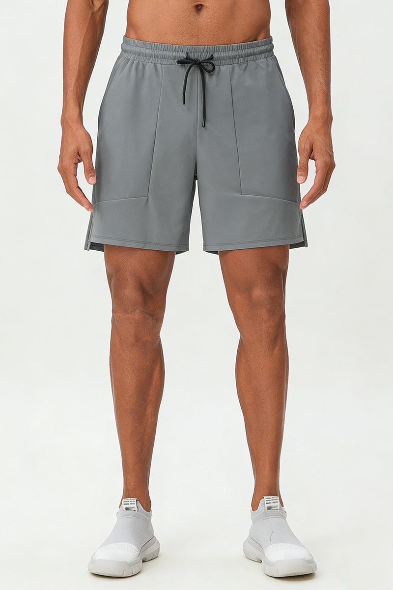 Men's Summer Quick-Drying Laced Casual Sport Shorts