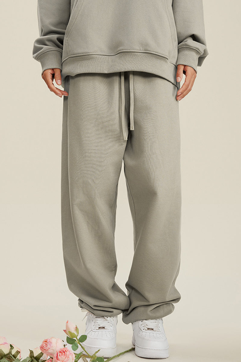 Teen Solid Color Heavyweight French Terry Joggers