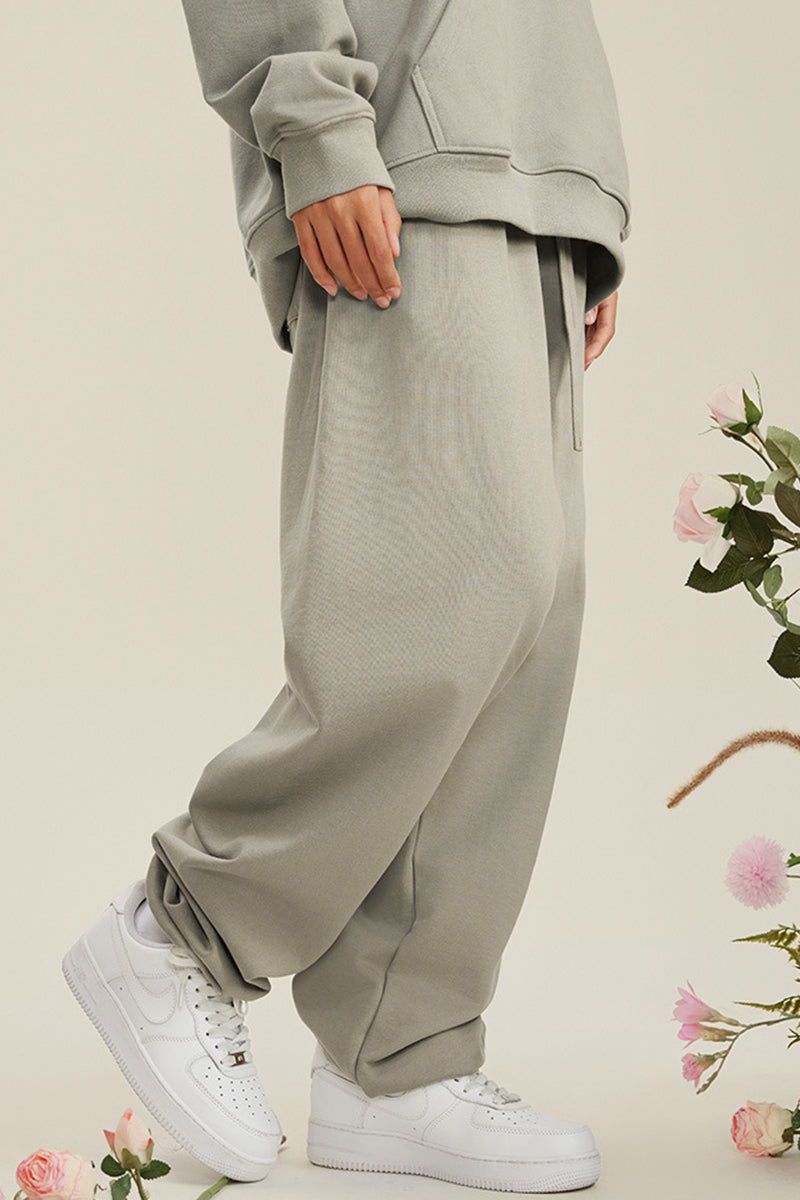 Teen Solid Color Heavyweight French Terry Joggers