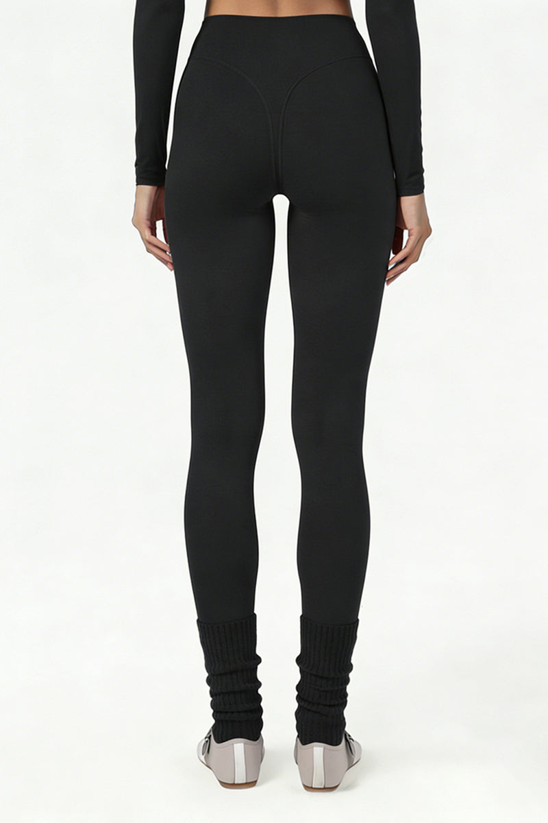Women's Athletic Ballet V-line Yoga Leggings