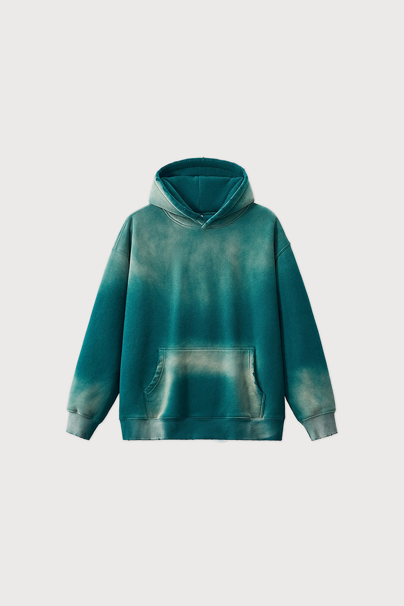 Unisex Rugged 380G Heavyweight Washed Hoodie