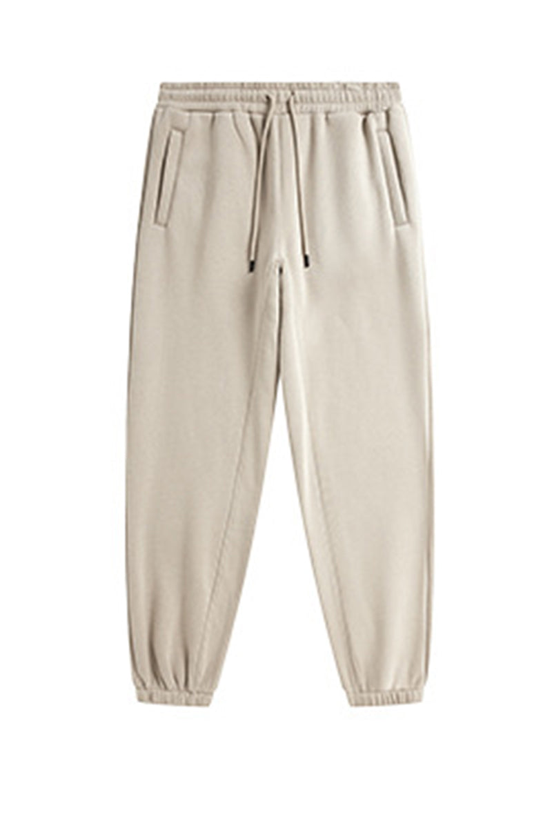 Men's Fleece Joggers – Loose Streetwear Sweatpants
