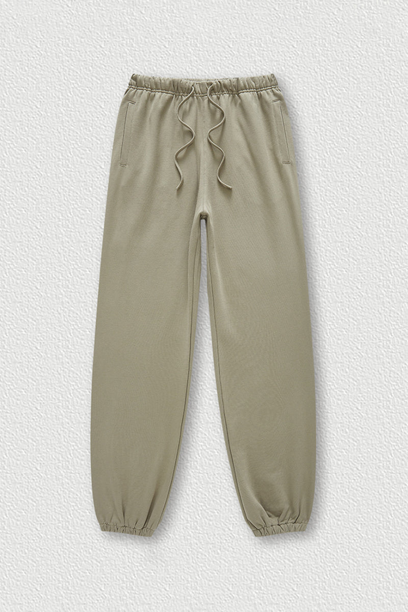 Teen Solid Color Heavyweight French Terry Joggers