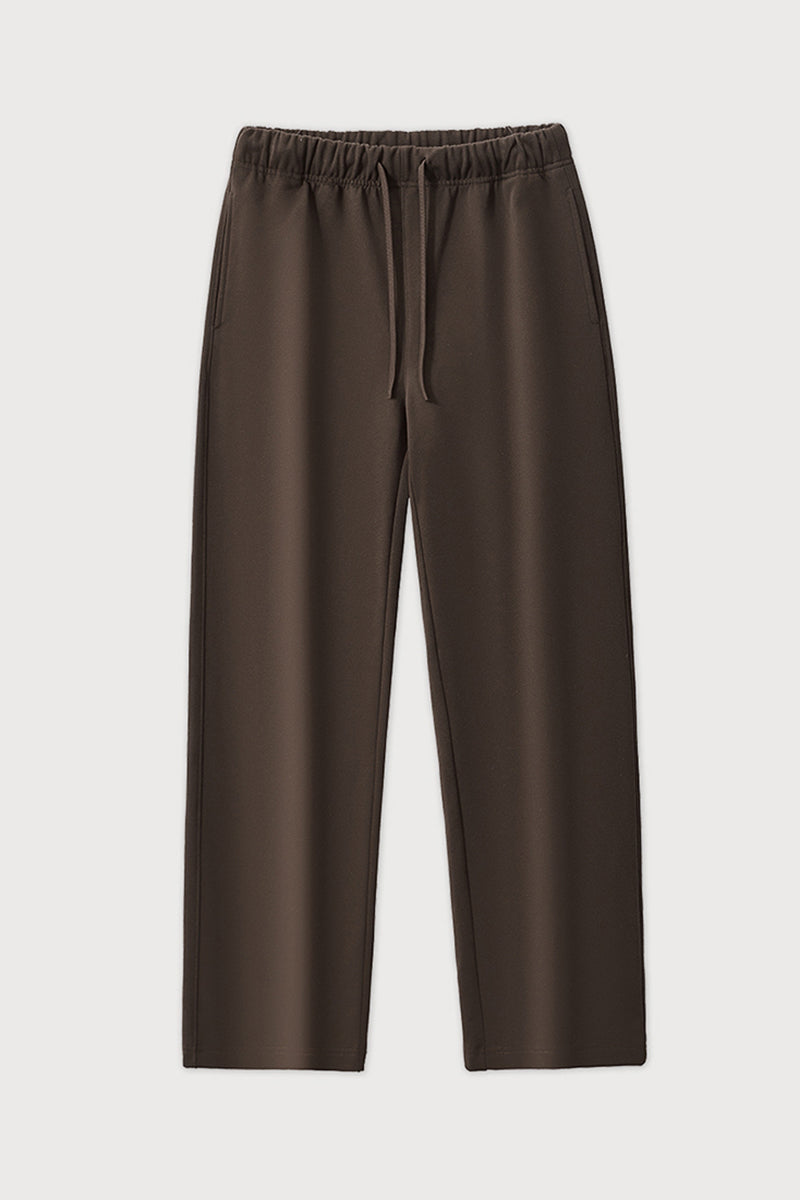 Unisex Loopback Wide-Leg Sweatpants