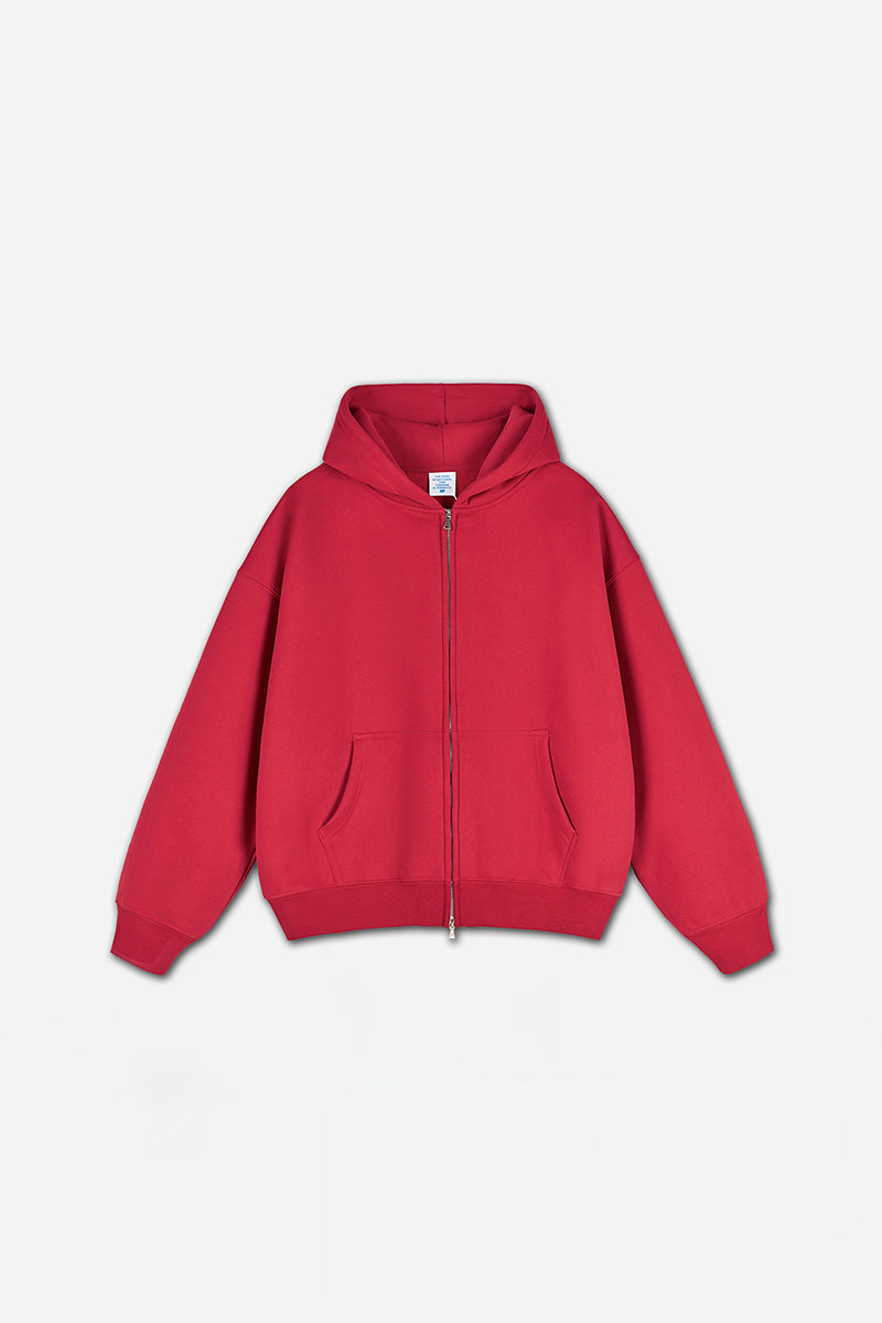 Unisex Wasteland Double Zip Hooded Jacket