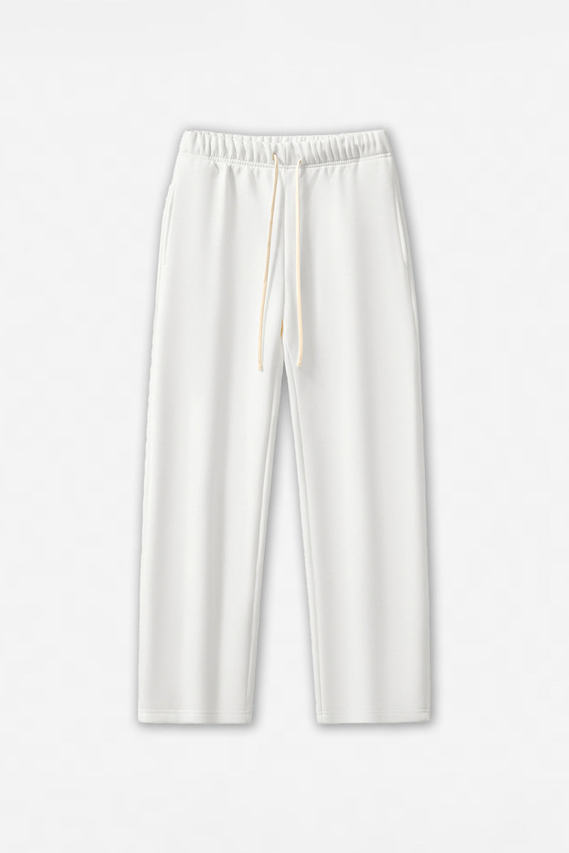 Unisex Heavyweight Fleece Wide-Leg Sweatpants