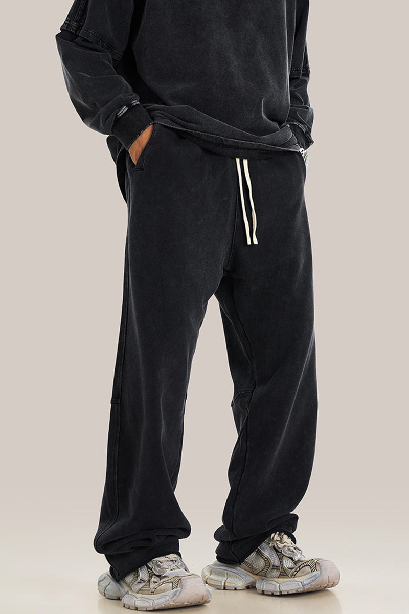Teen Heavyweight Washed Joggers