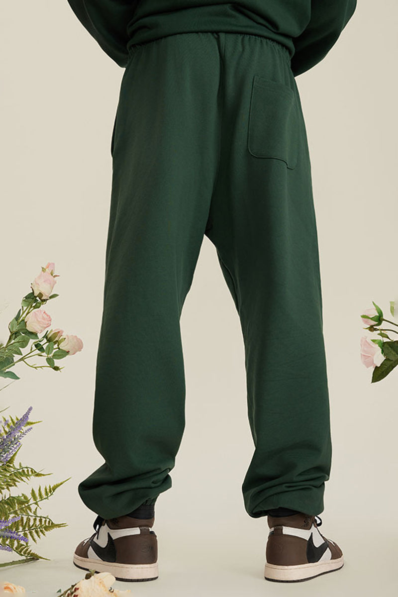 Teen Solid Color Heavyweight French Terry Joggers