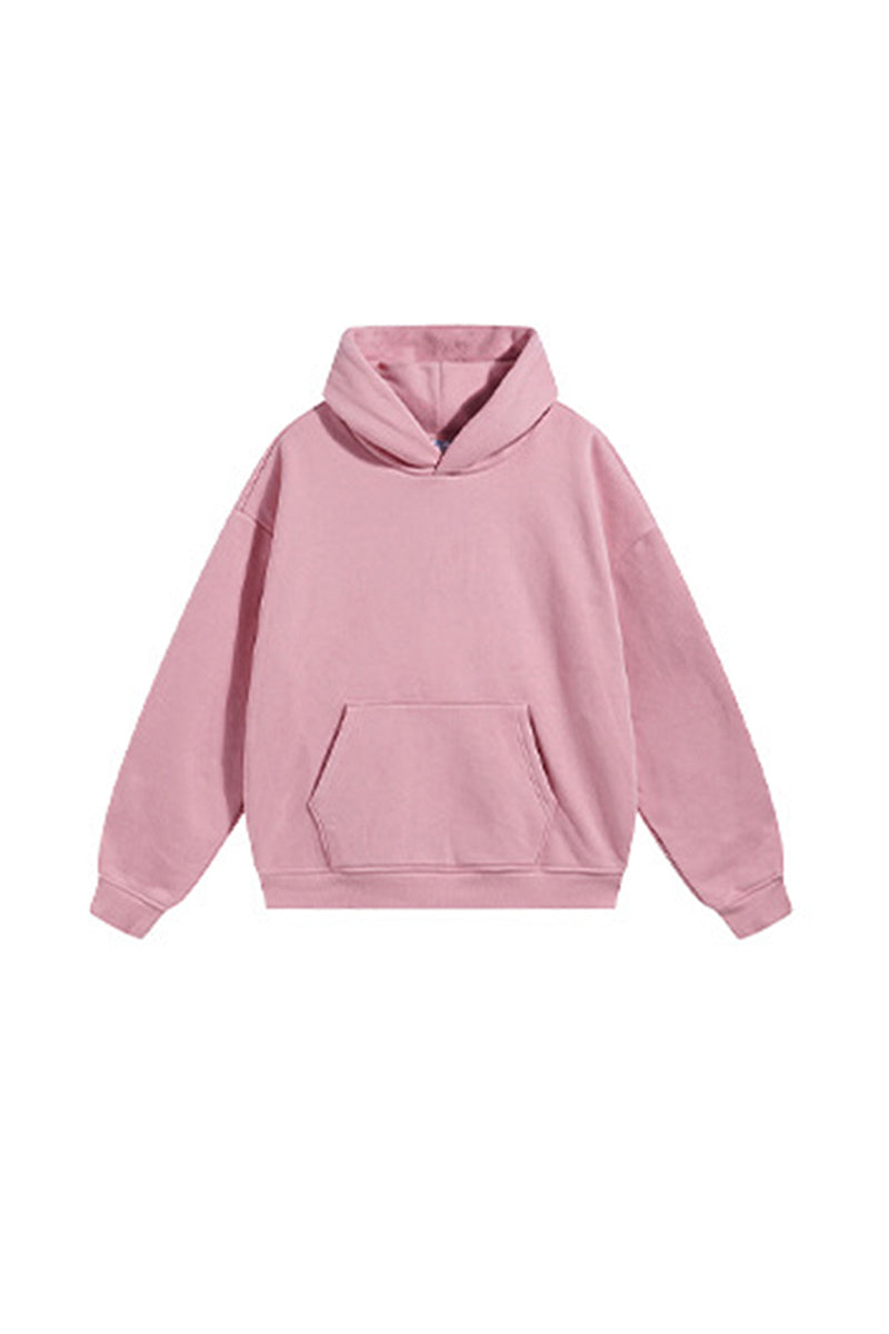 Unisex fleece oversized hoodie