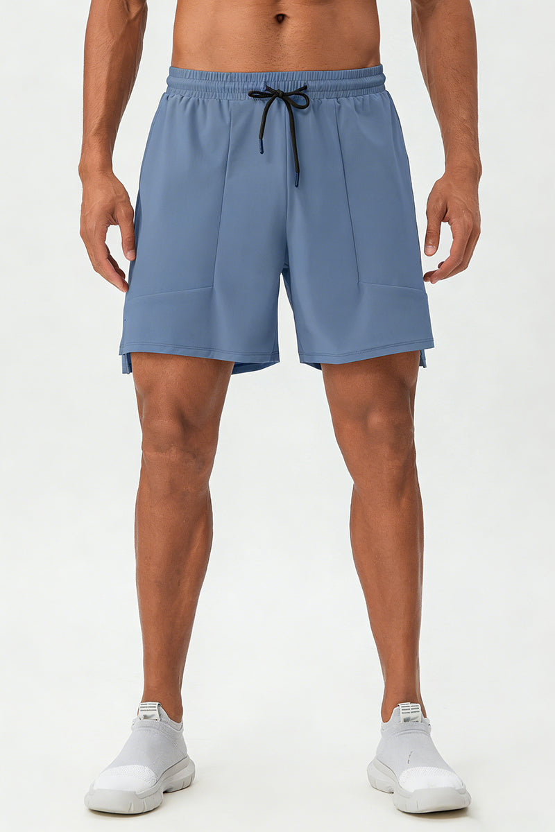 Men's Summer Quick-Drying Laced Casual Sport Shorts