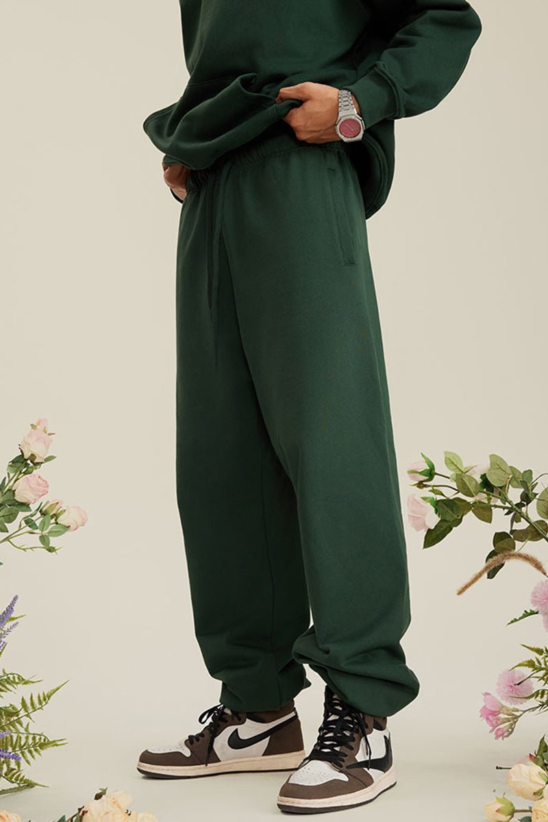 Teen Solid Color Heavyweight French Terry Joggers