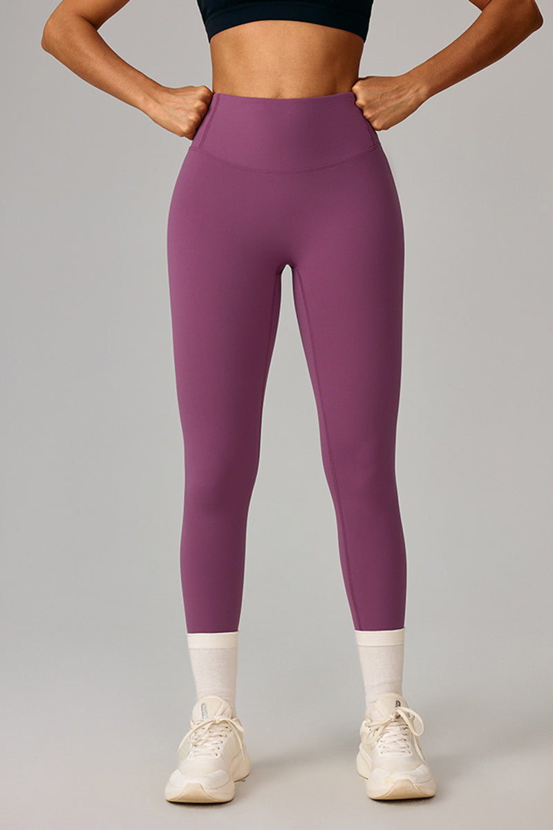 Women High-Waist Quick-Dry Pleated Buttocks Lift Leggings