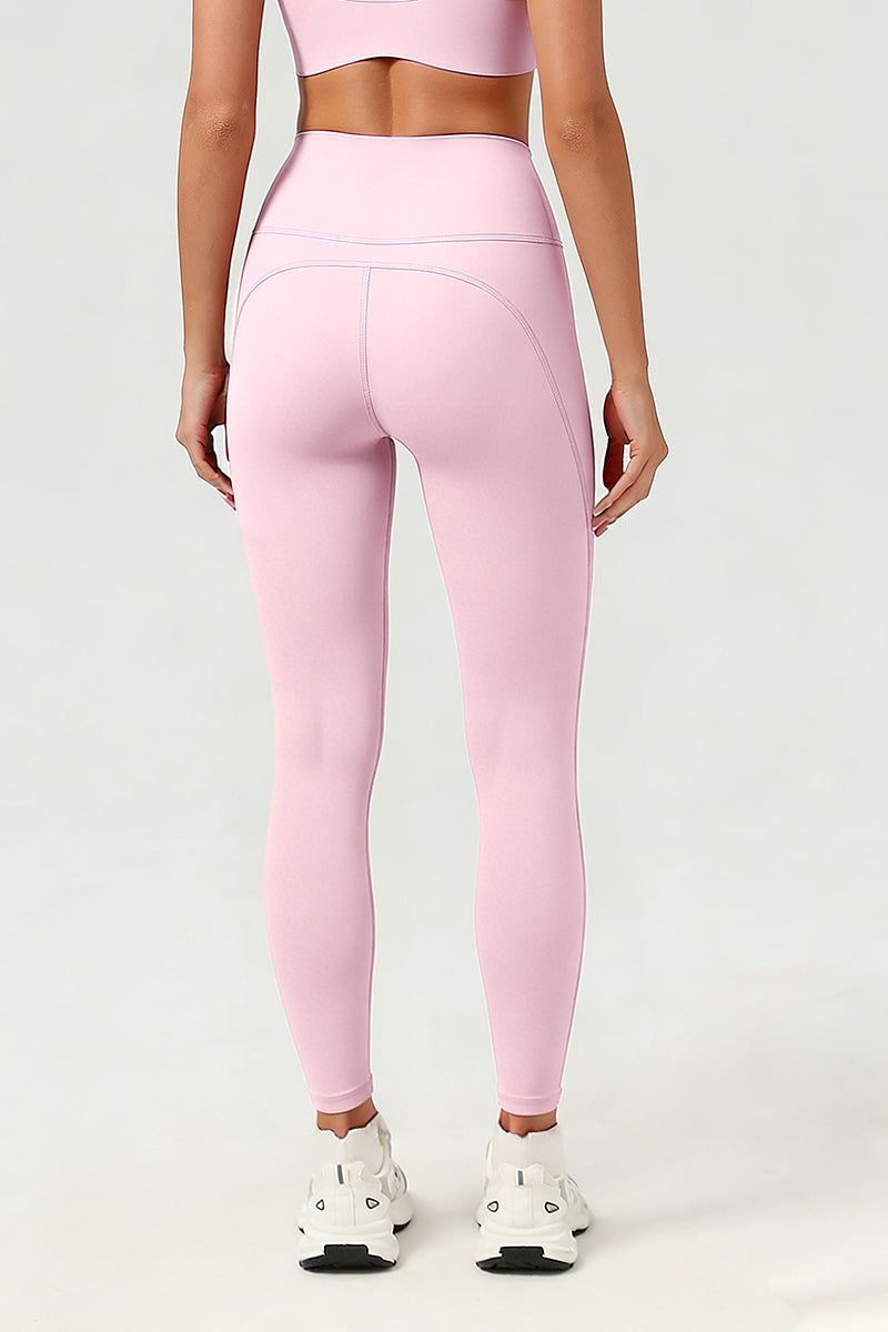 Women's Athletic Cross-waist  Slimming Yoga Leggings
