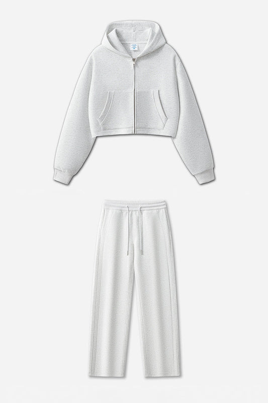 Women Athletic Clean Fit Hoodie And Pants