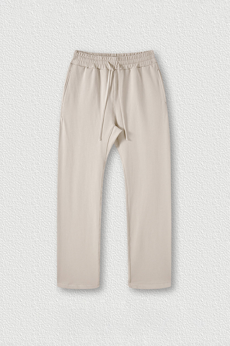 Men's loose straight-leg athletic trousers