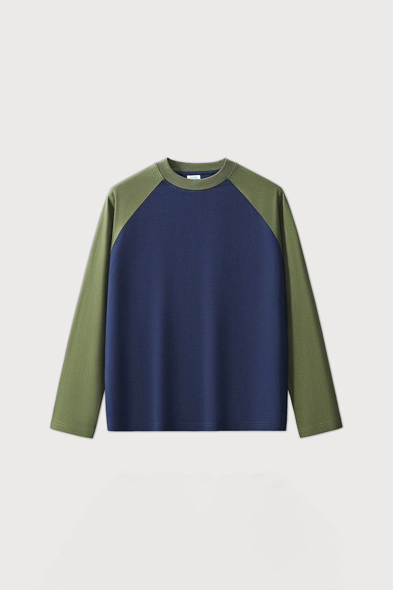 Unisex Heavyweight Raglan Sleeve T-Shirt