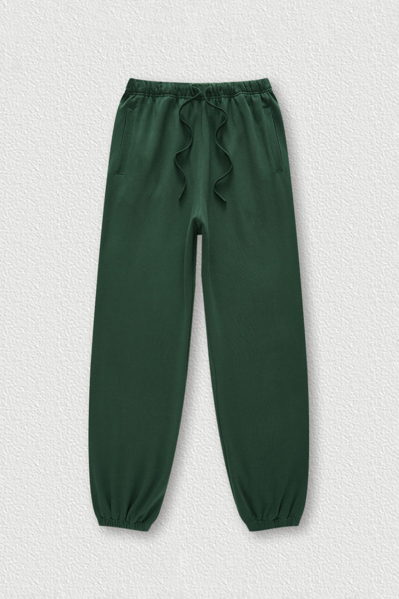 Teen Solid Color Heavyweight French Terry Joggers