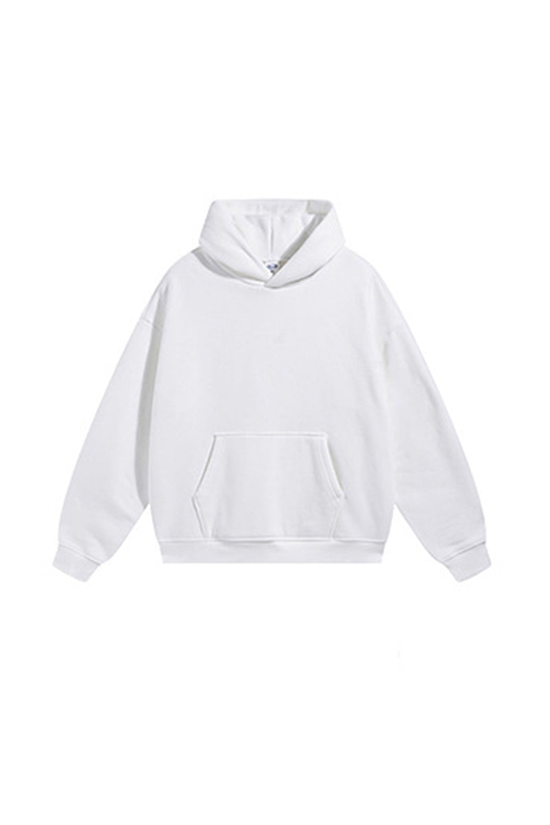 Unisex fleece oversized hoodie