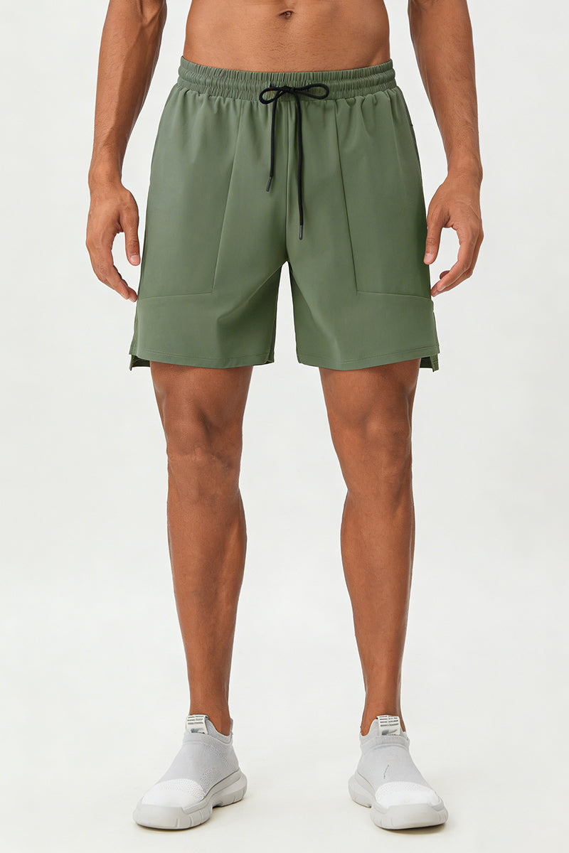 Men's Summer Quick-Drying Laced Casual Sport Shorts
