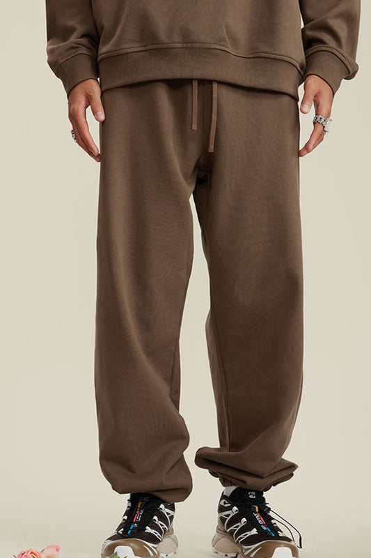 Teen Solid Color Heavyweight French Terry Joggers