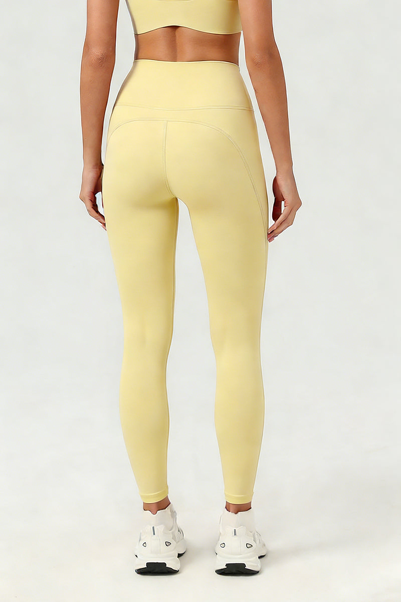 Women's Athletic Cross-waist  Slimming Yoga Leggings