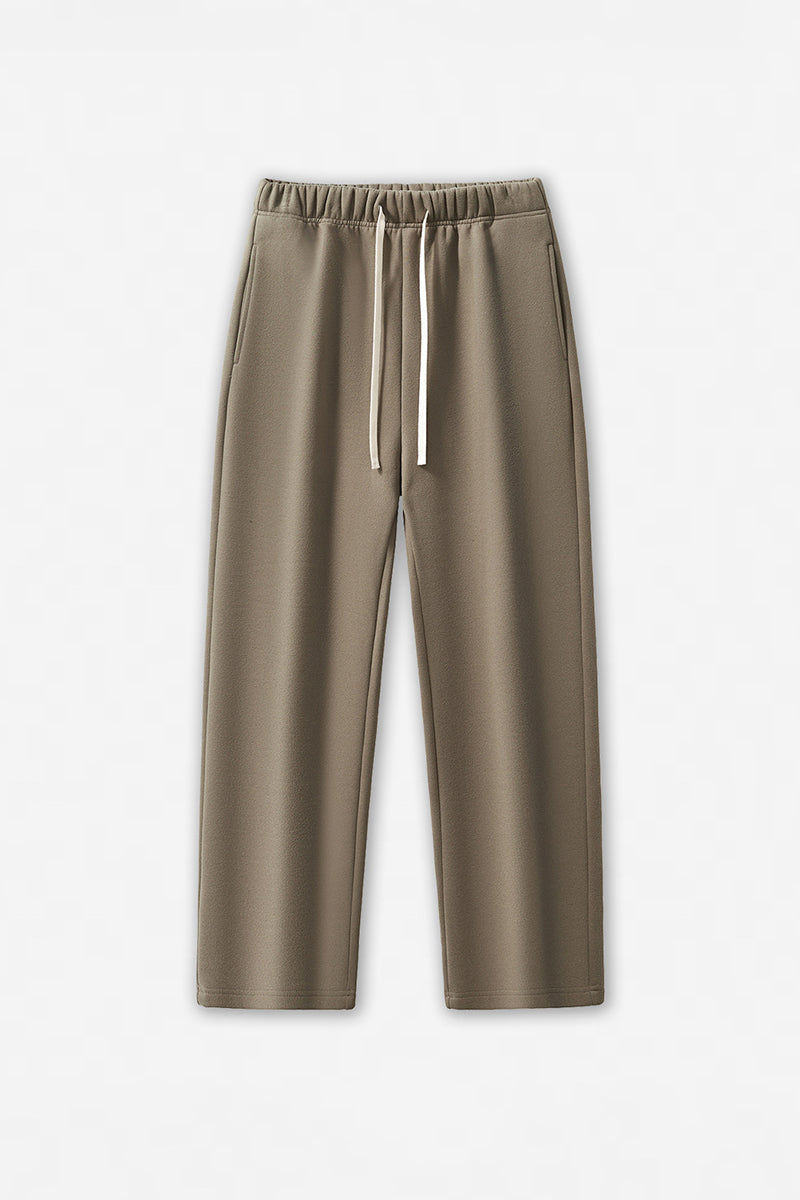 Unisex Heavyweight Fleece Wide-Leg Sweatpants