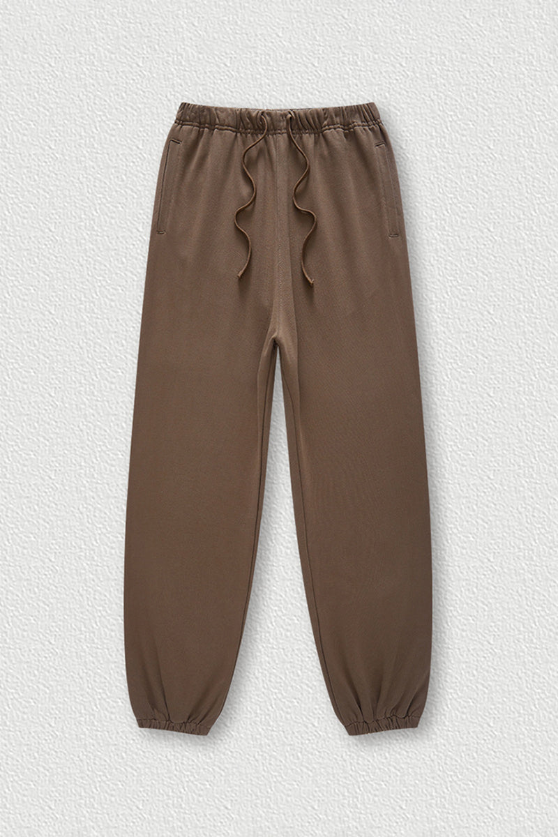 Teen Solid Color Heavyweight French Terry Joggers
