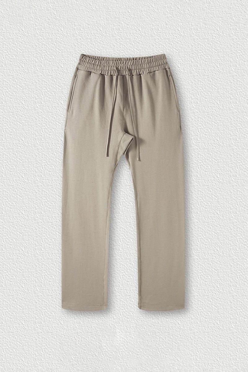 Men's loose straight-leg athletic trousers