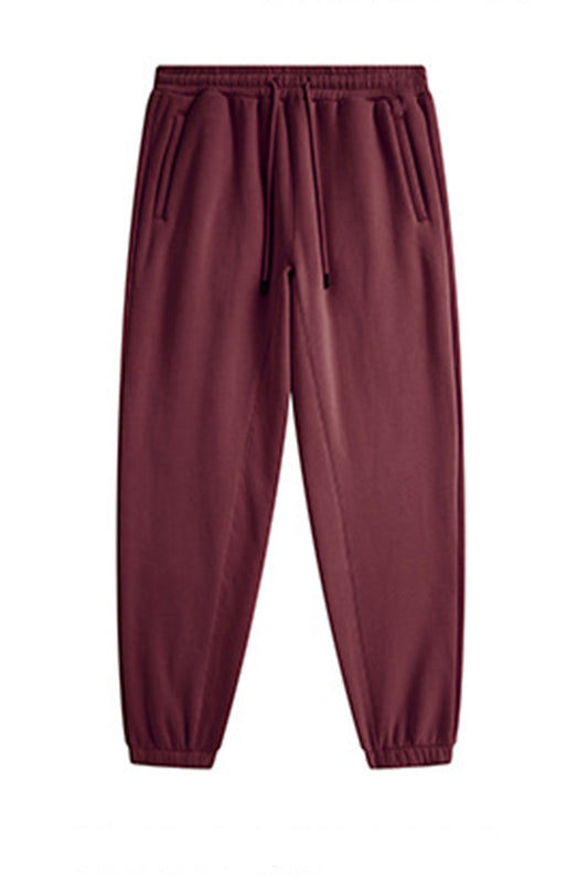Men's Fleece Joggers – Loose Streetwear Sweatpants