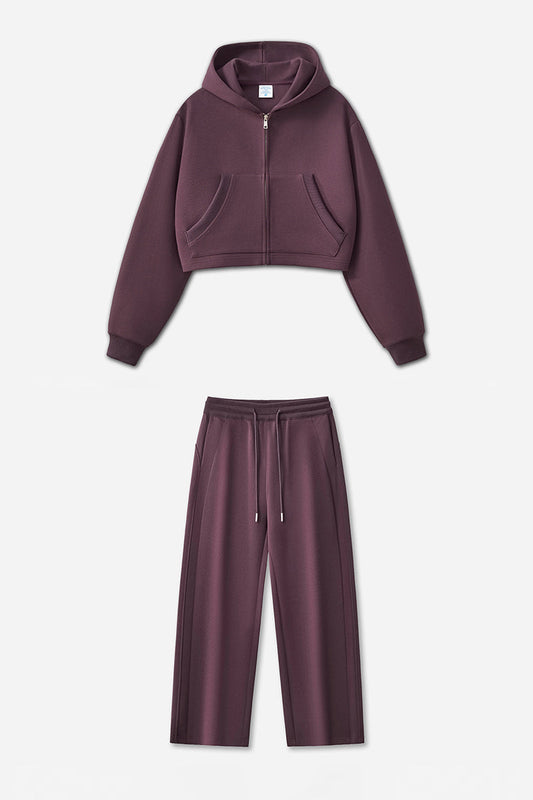 Women Athletic Clean Fit Hoodie And Pants