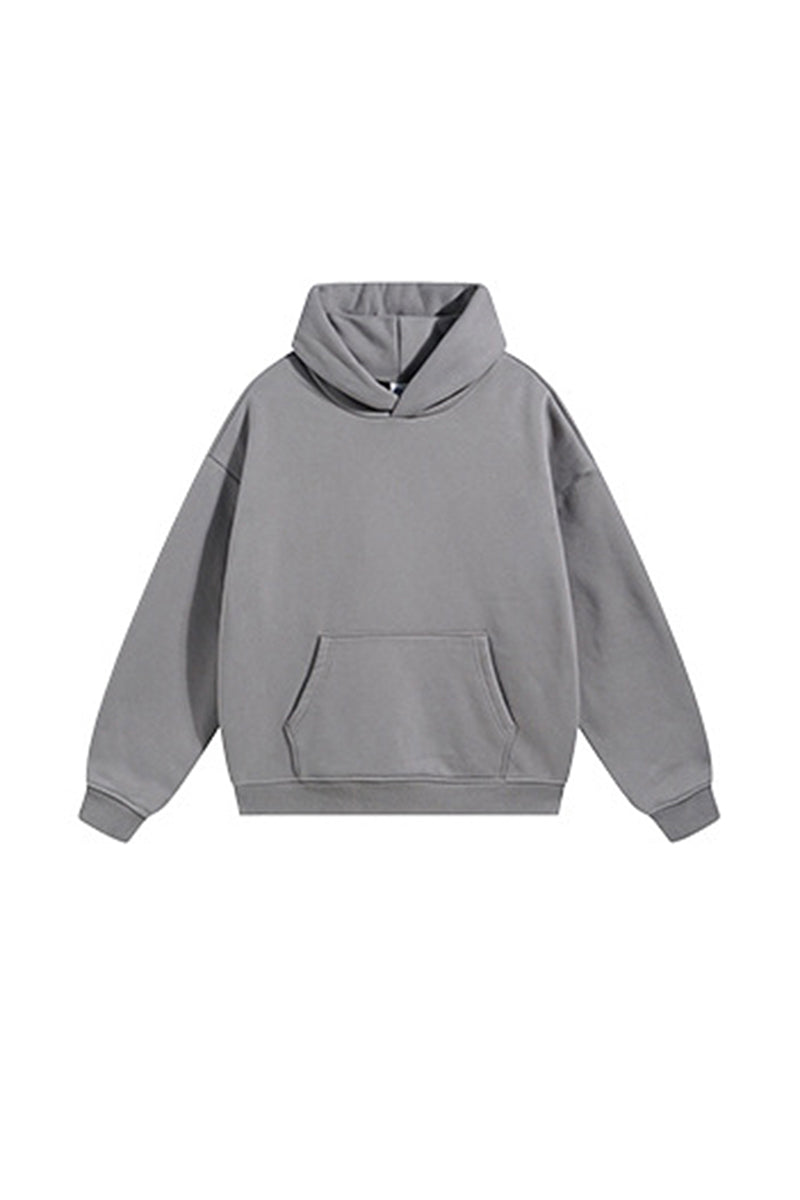 Unisex fleece oversized hoodie