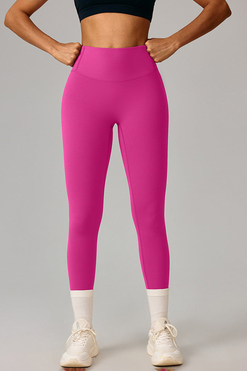 Women High-Waist Quick-Dry Pleated Buttocks Lift Leggings