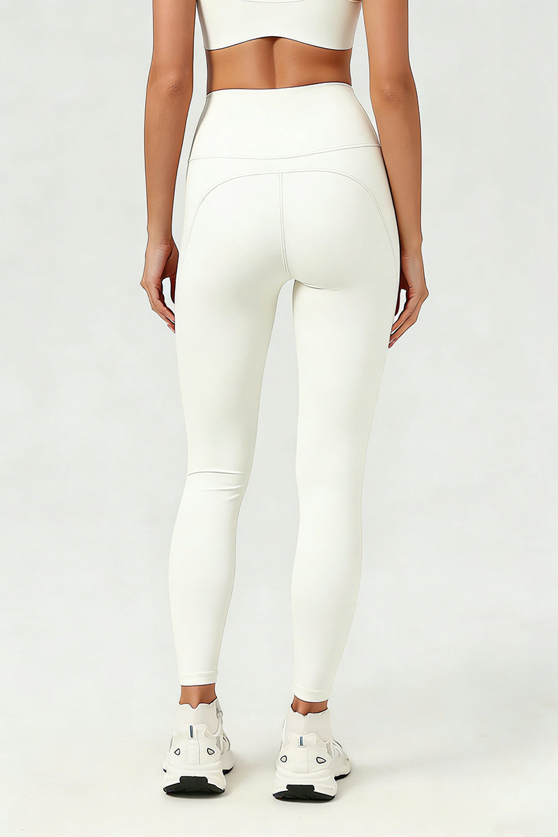Women's Athletic Cross-waist  Slimming Yoga Leggings