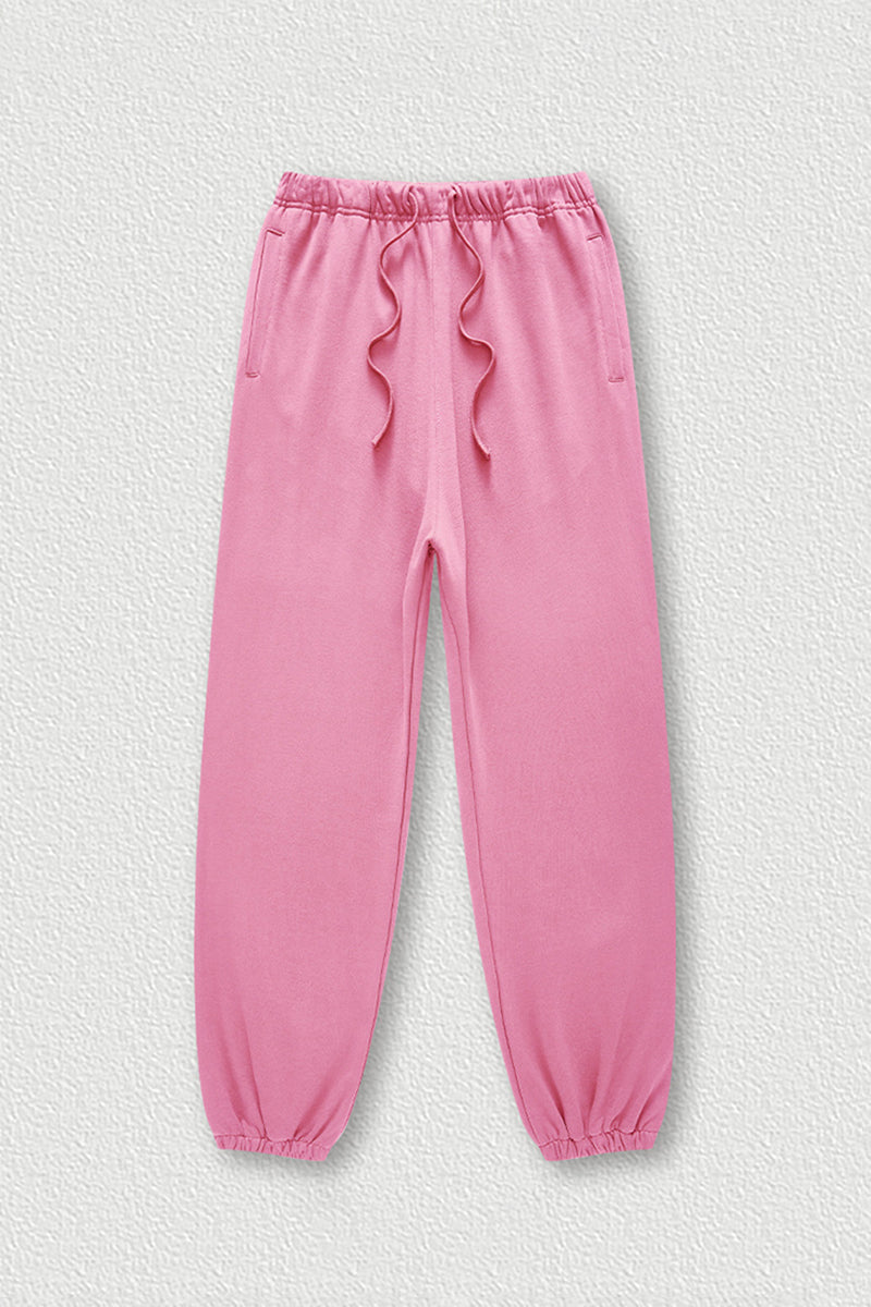 Teen Solid Color Heavyweight French Terry Joggers
