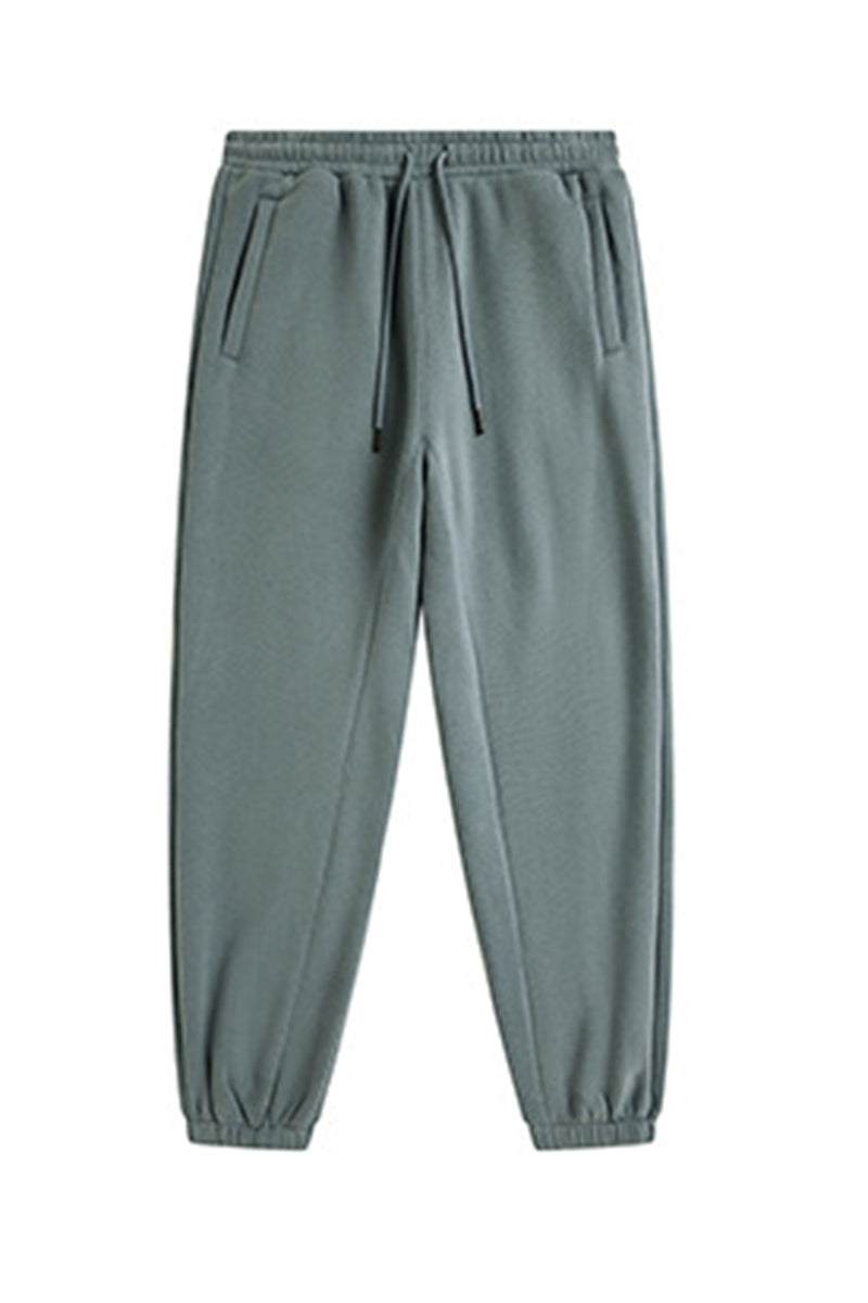 Men's Fleece Joggers – Loose Streetwear Sweatpants