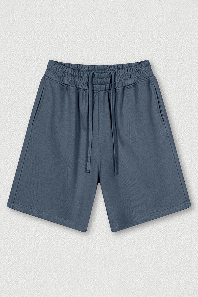 Unisex Loose-Fit 5-Inch Shorts - Casual Stretchy Athletic Shorts