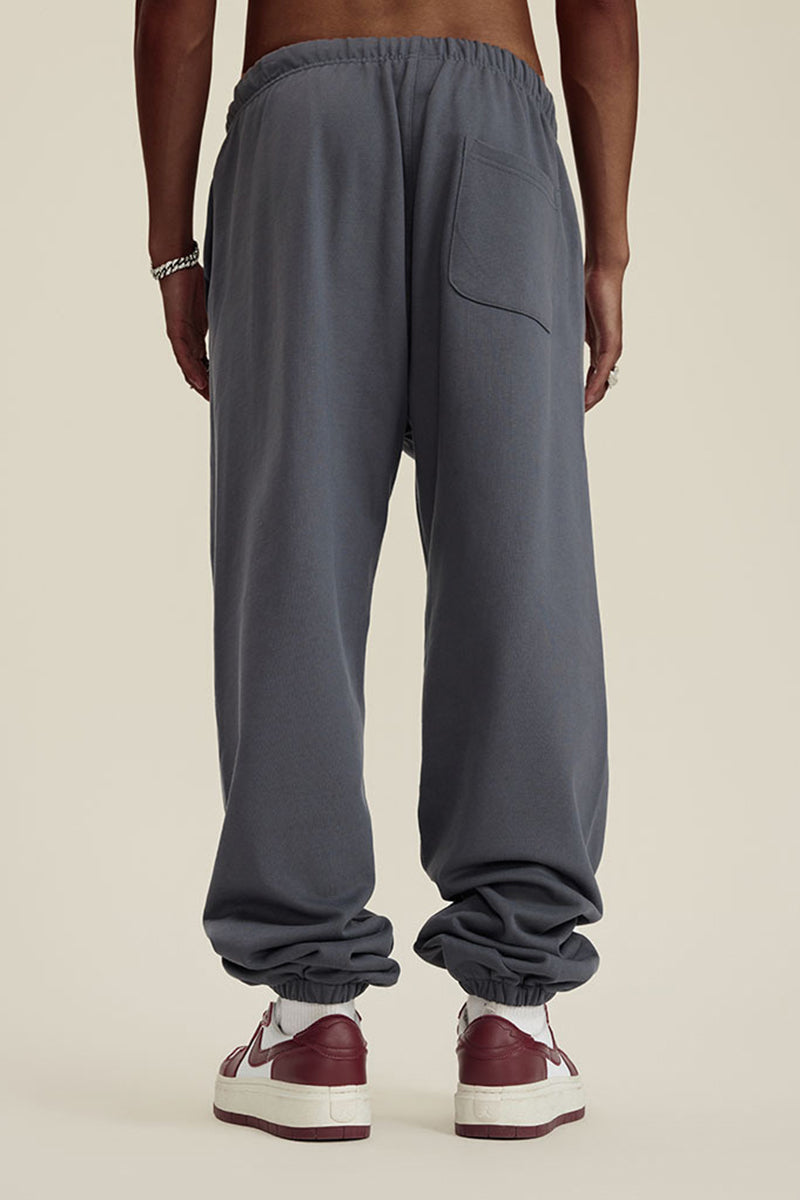 Teen Solid Color Heavyweight French Terry Joggers