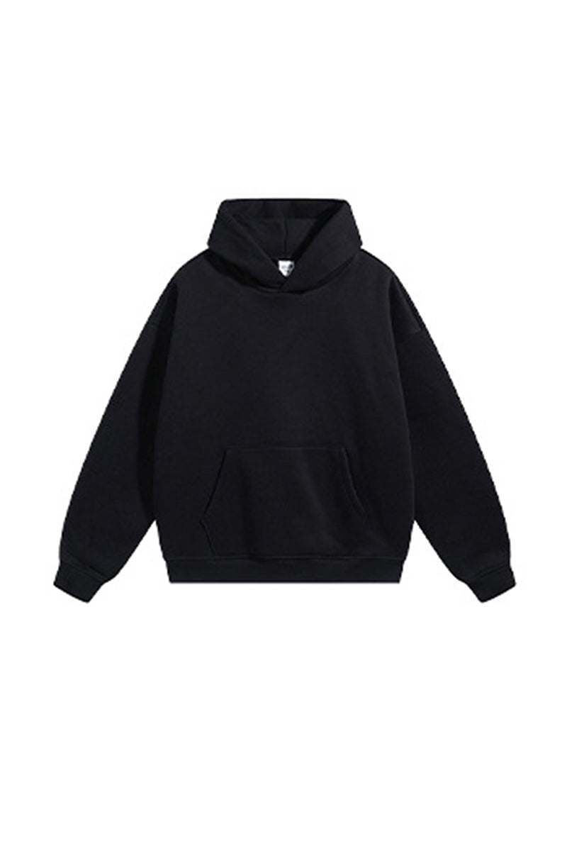 Unisex fleece oversized hoodie