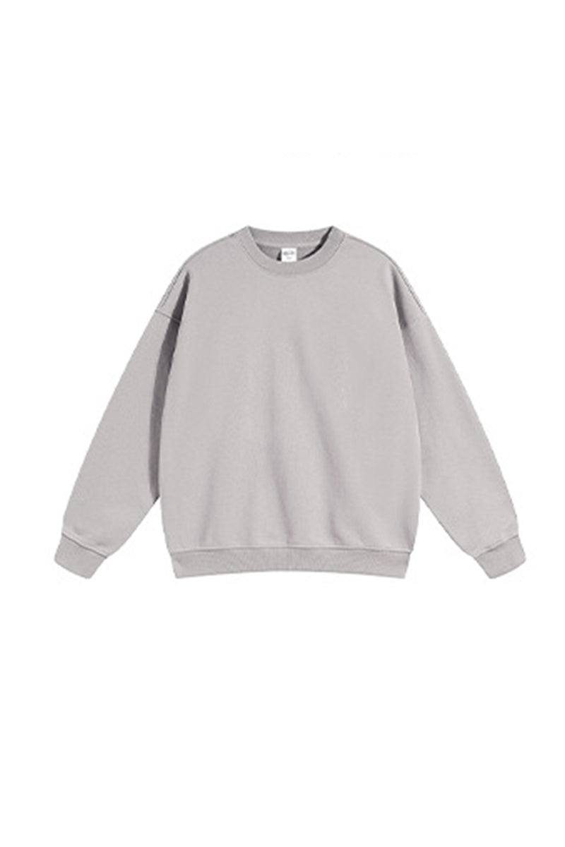 Unisex Heavyweight Terry Long Sleeves: Retro Modern Streetwear Design
