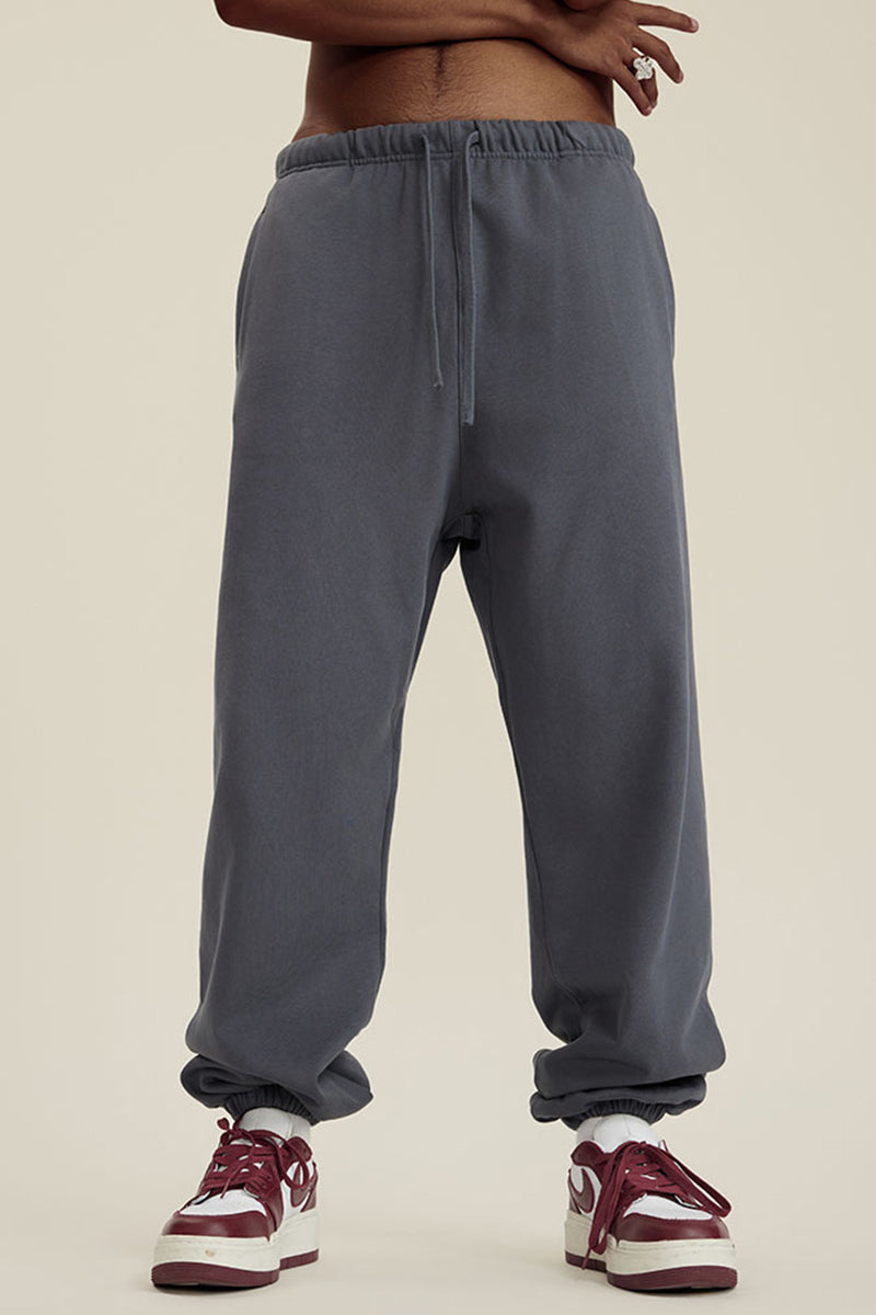 Teen Solid Color Heavyweight French Terry Joggers