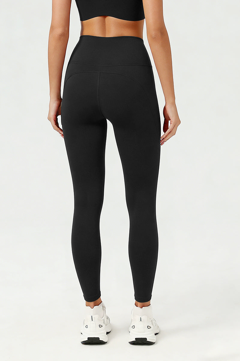 Women's Athletic Cross-waist  Slimming Yoga Leggings