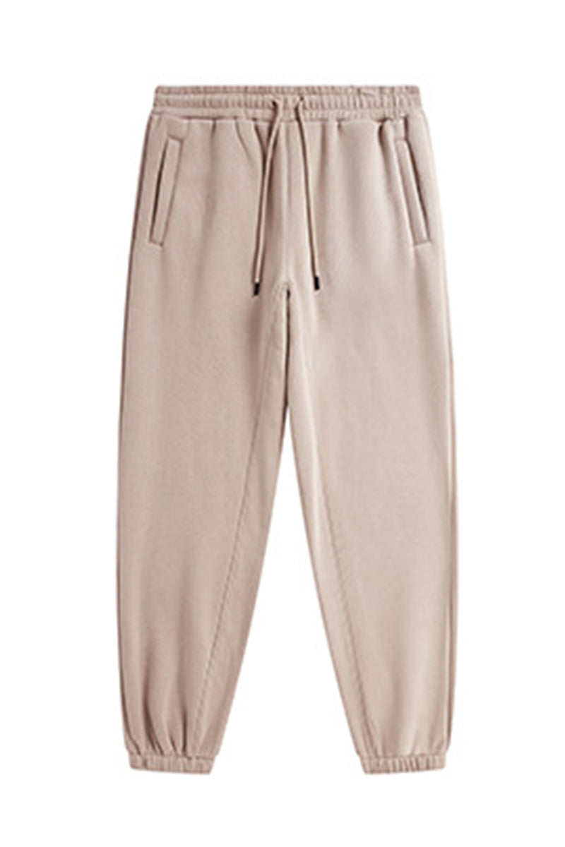 Men's Fleece Joggers – Loose Streetwear Sweatpants