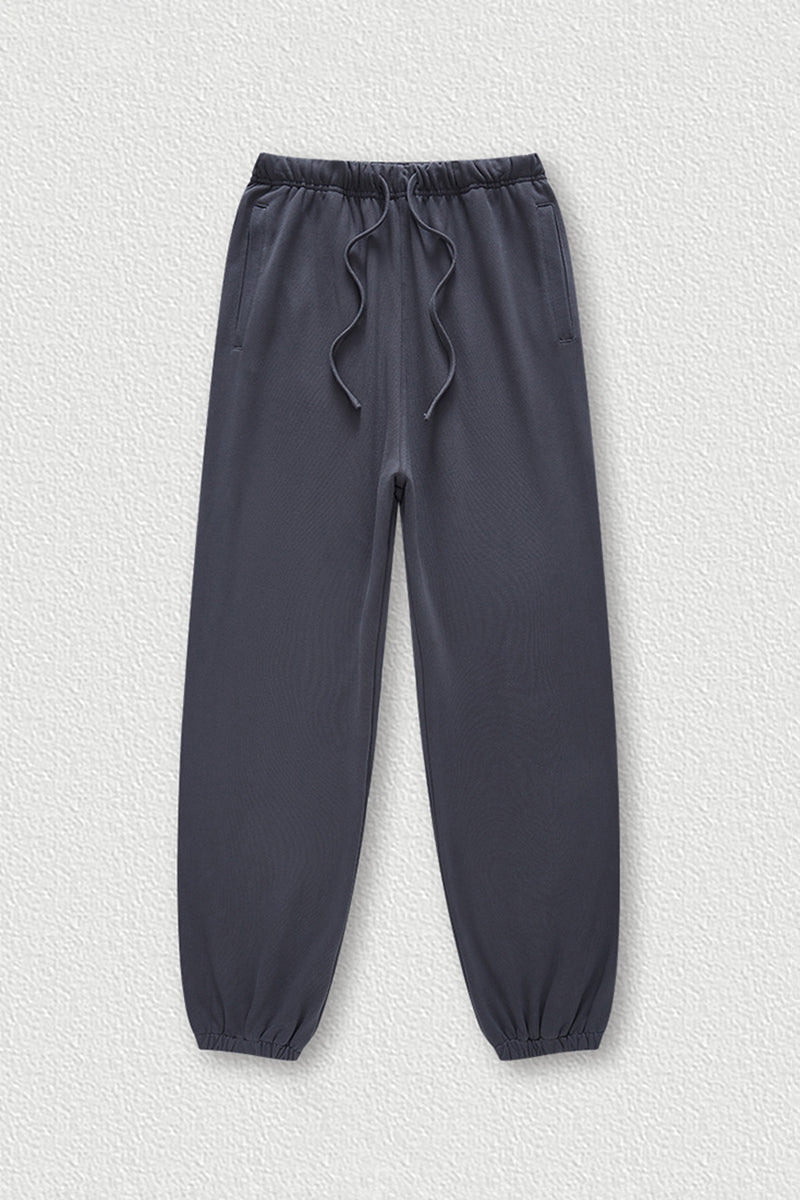 Teen Solid Color Heavyweight French Terry Joggers