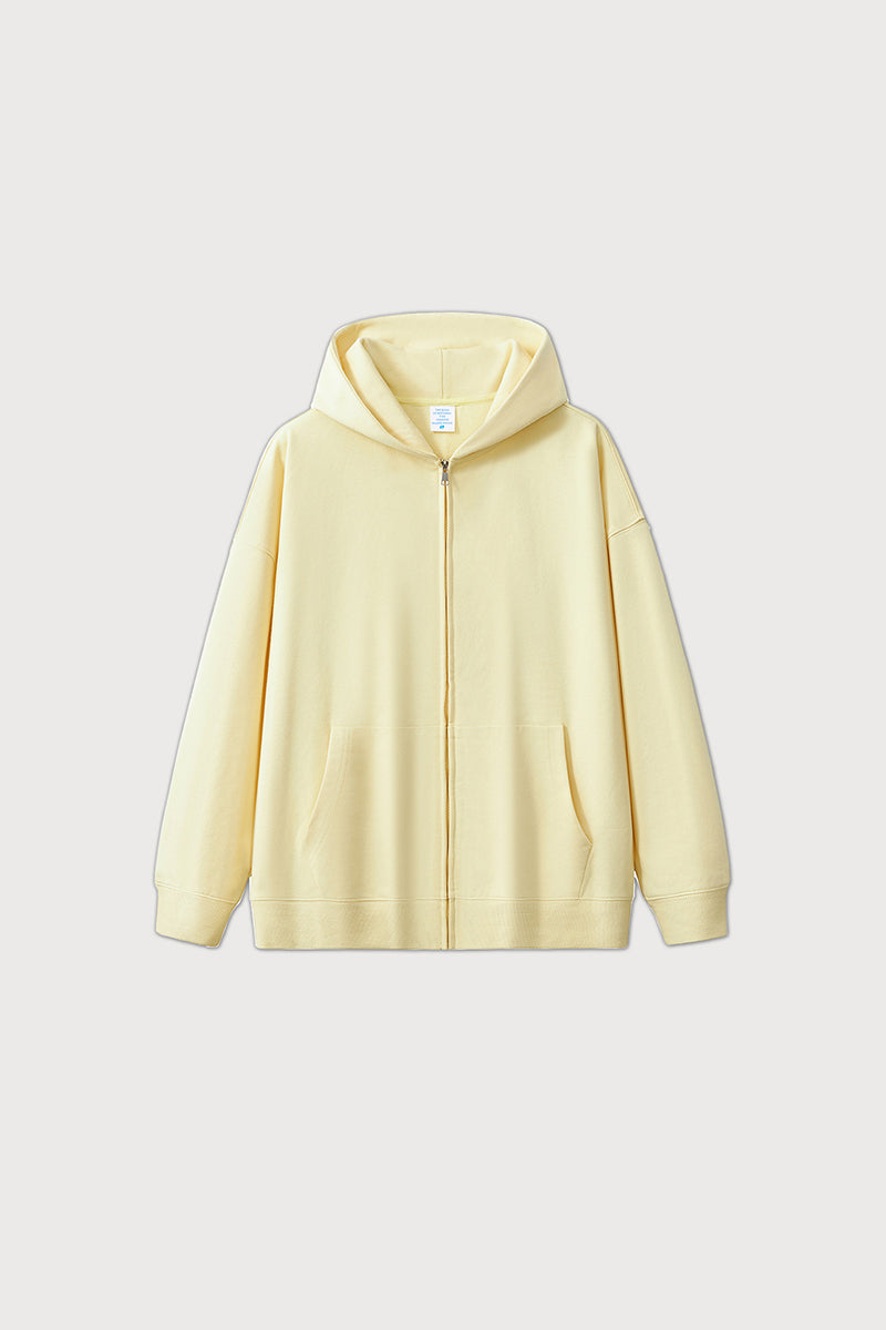 Unisex Zipper Hooded Street Style Zip Jacket