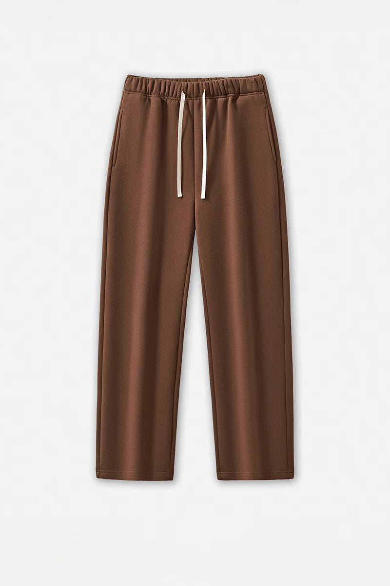 Unisex Heavyweight Fleece Wide-Leg Sweatpants
