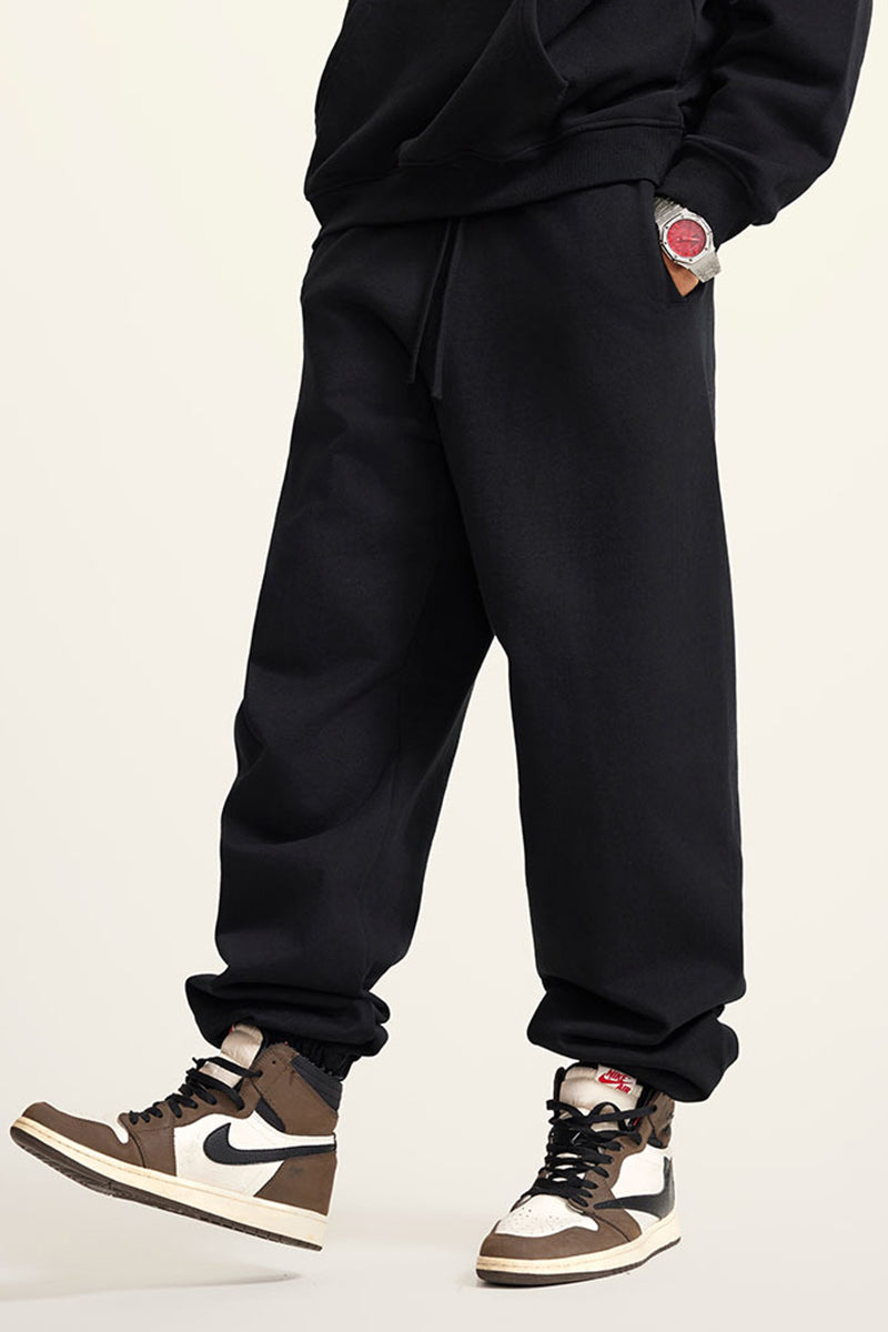 Teen Solid Color Heavyweight French Terry Joggers