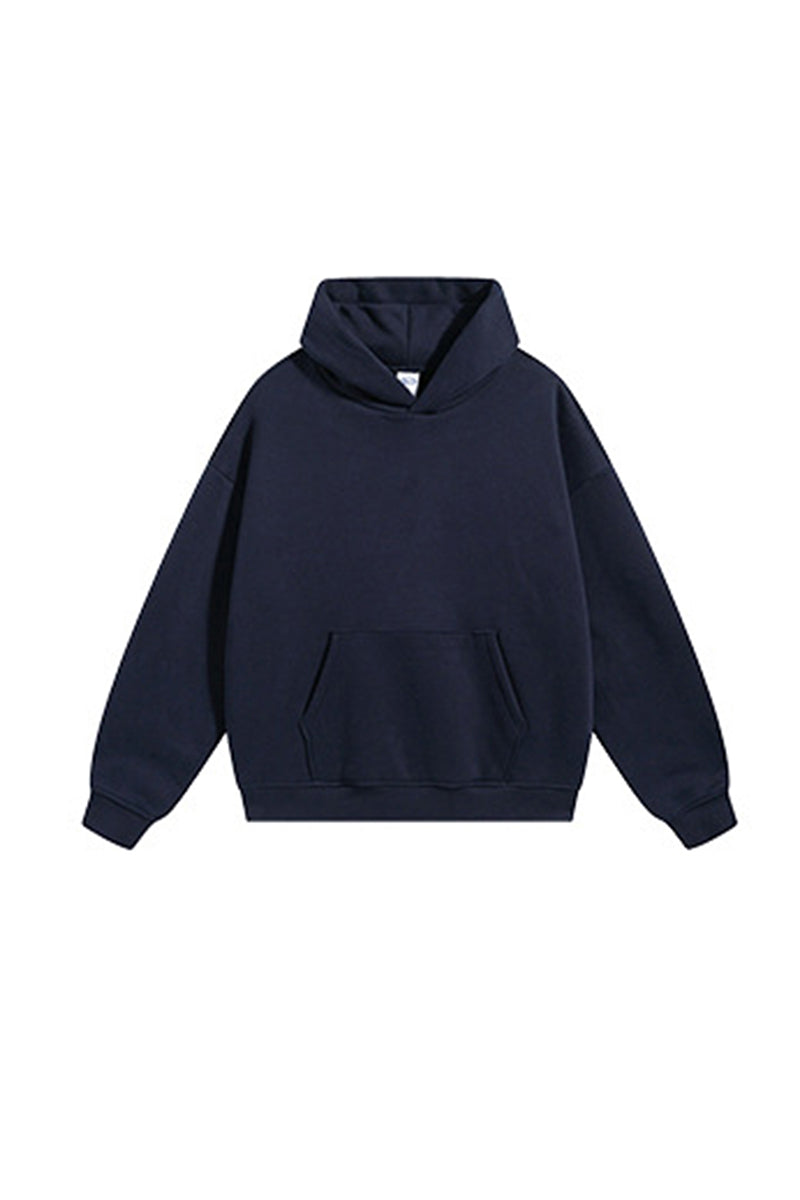 Unisex fleece oversized hoodie
