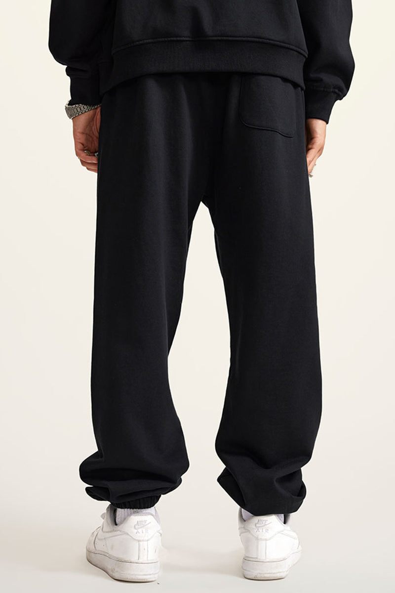 Teen Solid Color Heavyweight French Terry Joggers