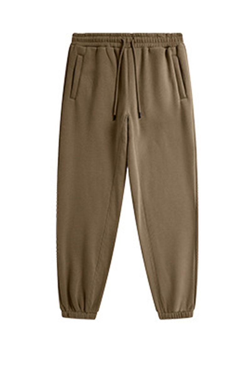 Men's Fleece Joggers – Loose Streetwear Sweatpants
